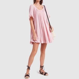 Natalie Martin MARINA DRESS, O/S, pink, worn just once